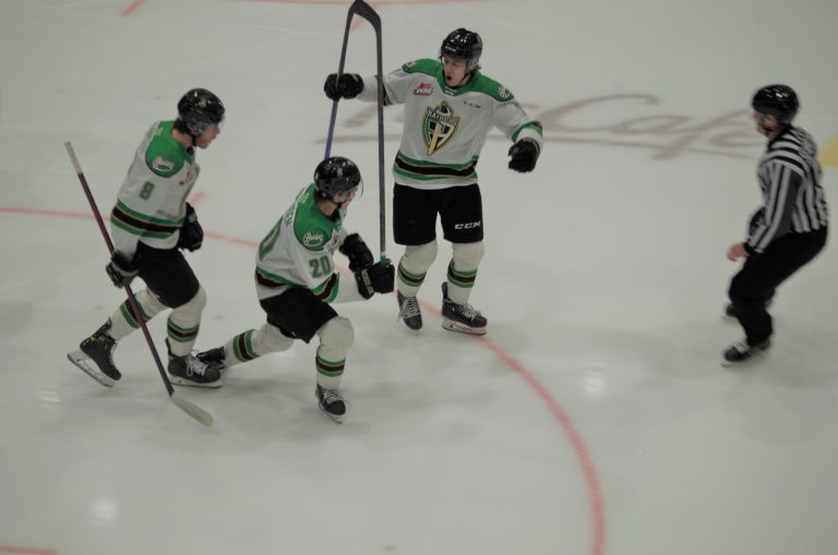 Raiders get goals from six different scorers in 6-1 rout over Pats