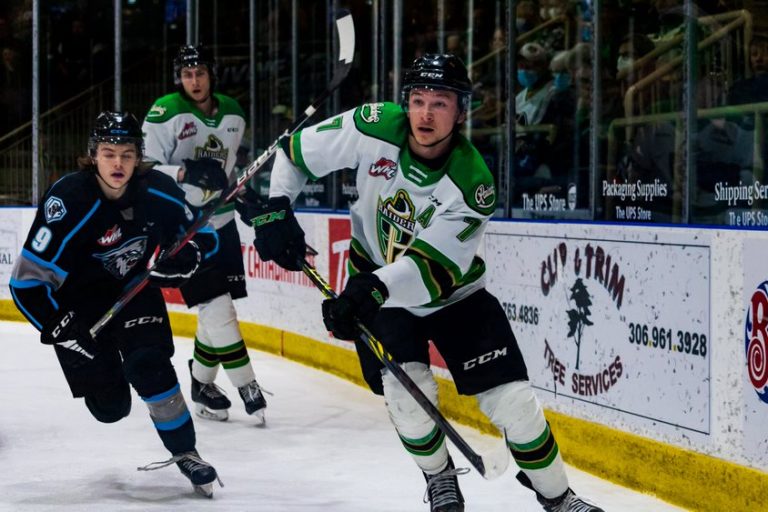 Raiders avoid sweep with 3-1 game four win over ICE