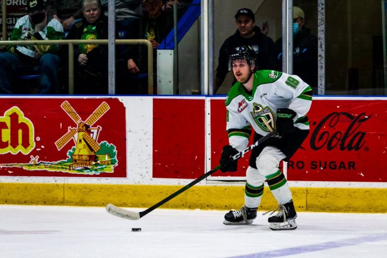 ICE manhandle Raiders 10-1 in game three to take 3-0 stranglehold on first round series