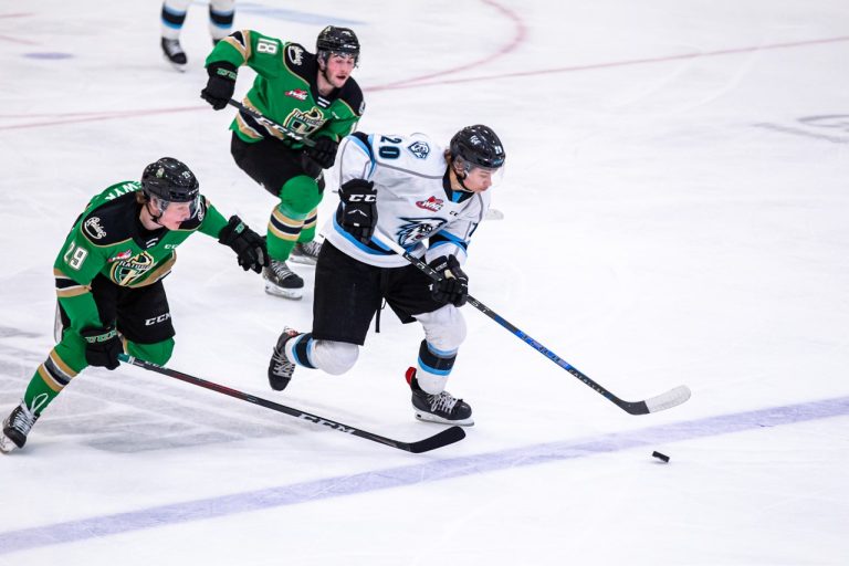 Early penalty trouble costs Raiders again in 5-2 game two loss to ICE