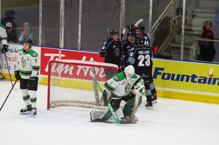 Special teams cost Raiders in 3-1 game one loss to ICE