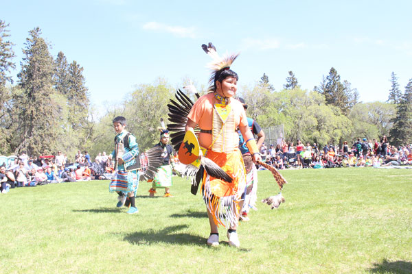 Heart of the Youth Community Powwow brings energy as it returns in person