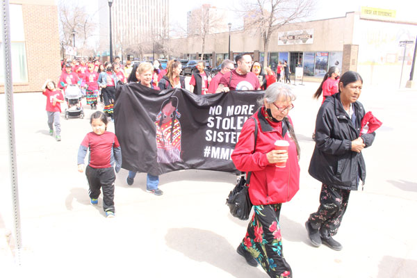 No More Stolen Sisters Walk raises awareness of MMIWG