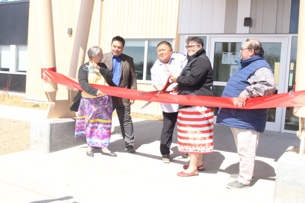 White Buffalo Treatment Centre officially opened on Muskoday