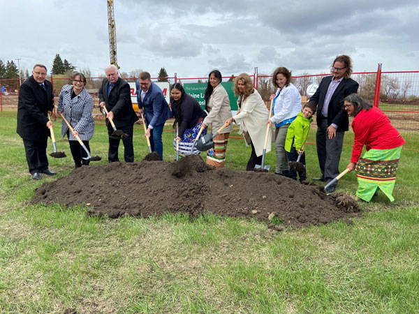 Province starts construction on new Blaine Lake school