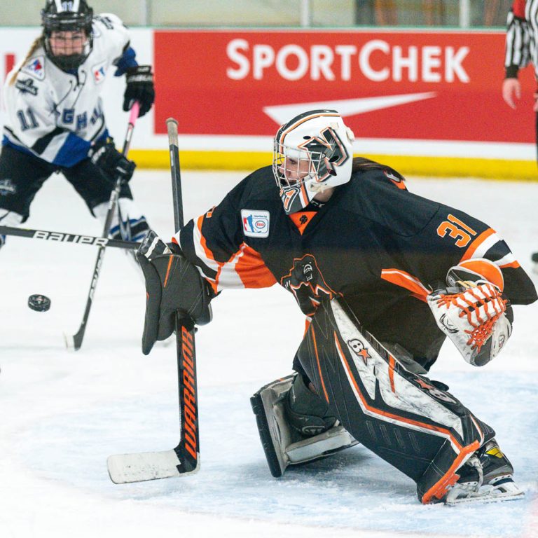 Bears drop first game at Esso Cup