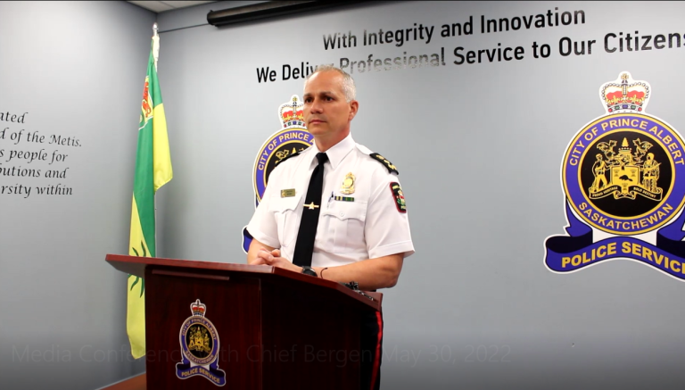 Prince Albert police chief renews commitment to finding more officers after two homicides on Saturday