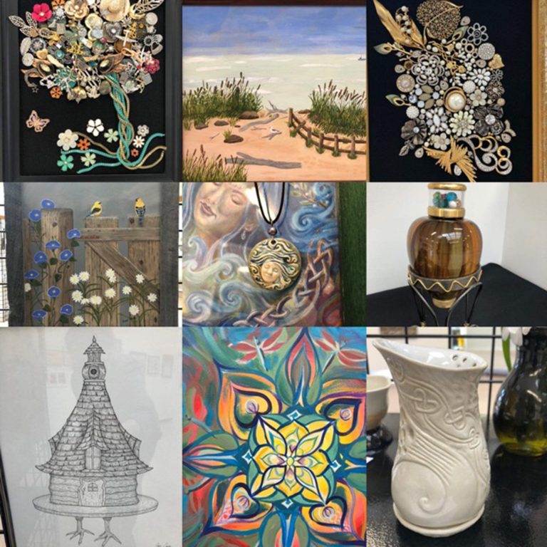 Aurora Art Group shows off creativity at Spring Show and Sale