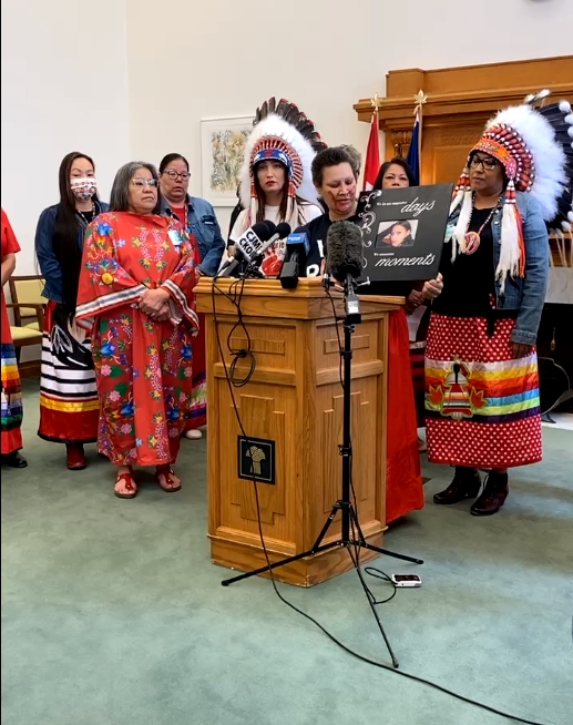 ‘As Indigenous Women, everyday is Red Dress Day’; FSIN honours MMIWG2S with new declaration