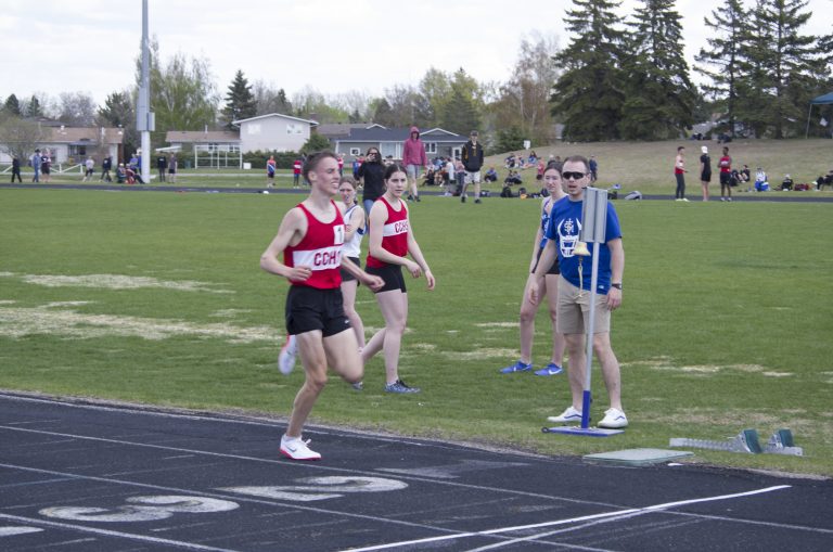 Carlton’s Klassen breaks three track and field records at districts