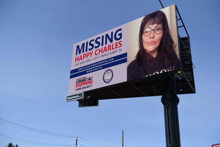 New billboard campaign launched in hopes of bringing missing persons home
