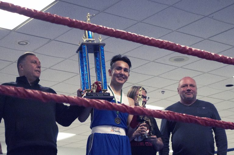 Ahenakew named best boxer at inaugural Will Skopyk Memorial Tournament