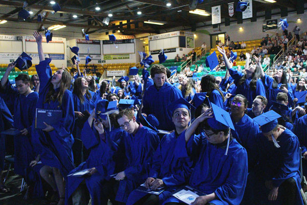 Graduation rates in Catholic Division outperform the province