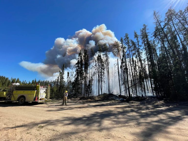 Stanley Mission begins evacuation of vulnerable residents due to wildfire
