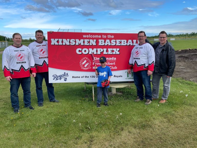 Crescent Acres Baseball Rebuild Project receives another massive donation from Kinsmen Club