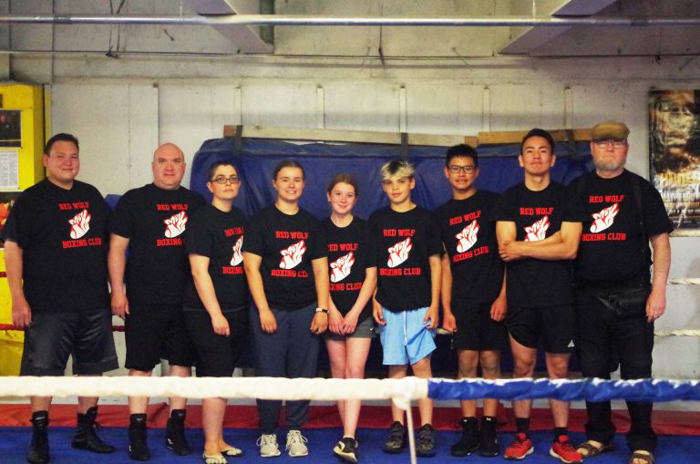 Red Wolf Boxing Club put together impressive year in the ring