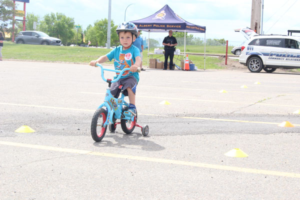 Bike Rodeo teaches lessons on safety Saturday