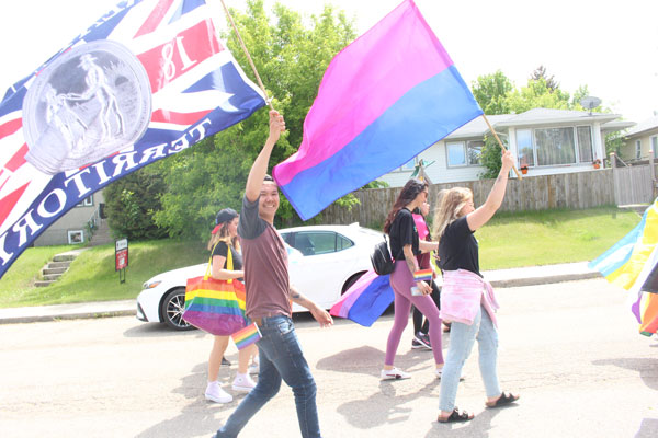 Attendance booms at Prince Albert Pride Parade