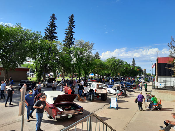 Melfort shines thanks to 32nd annual car show