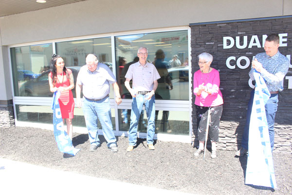 Duane Lowe Community Centre in Birch Hills hosts grand opening