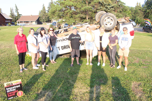 St. Mary Safe Grad Committee donates $2,500 to MADD Prince Albert