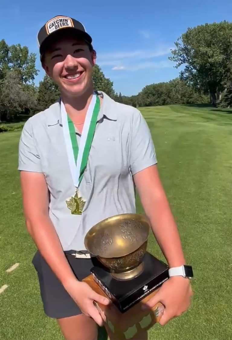 Fry overcomes first day deficit to claim second straight Women’s Amateur Championship