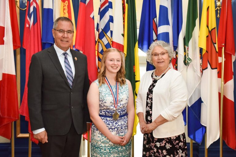 Saskatchewan Junior Citizen of the Year award an unexpected honour for Prince Albert teenager