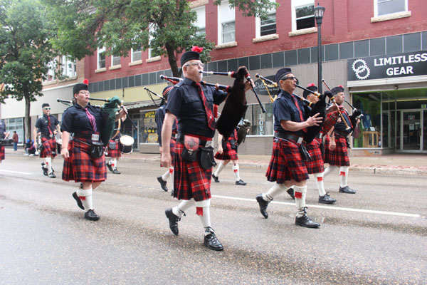 Return of Prince Albert Exhibition Parade exciting for participants