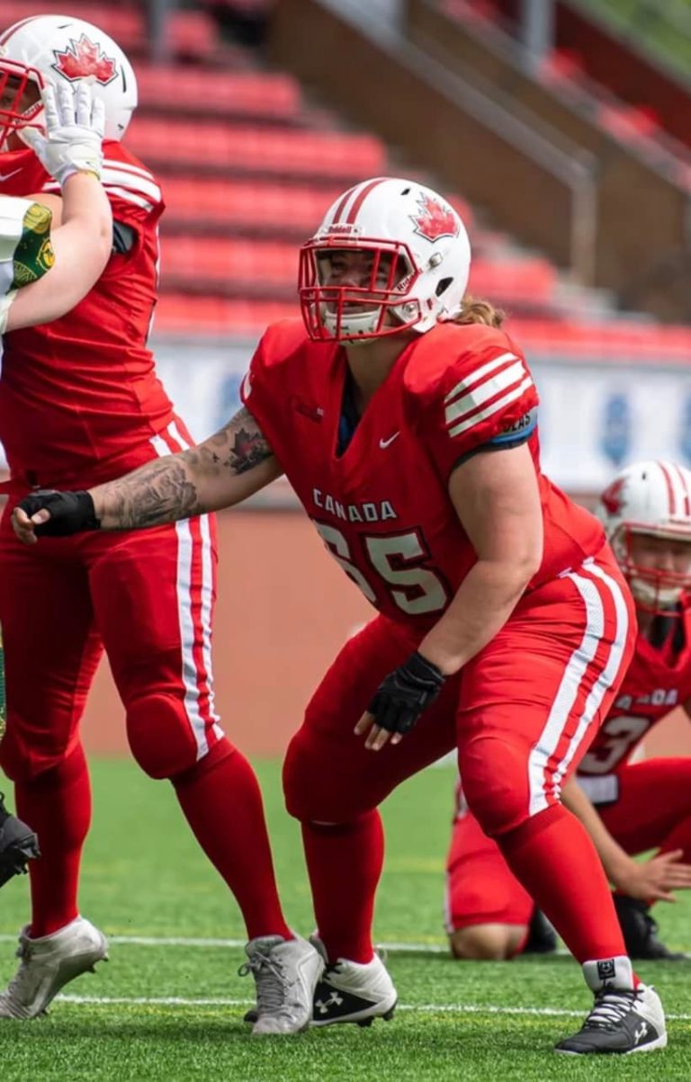 PA’s Viklund reflects on IFAF Women’s World Championship and football career