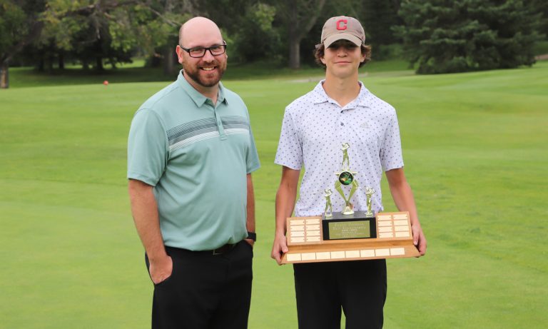 McDougall beats out family for Junior Northern title