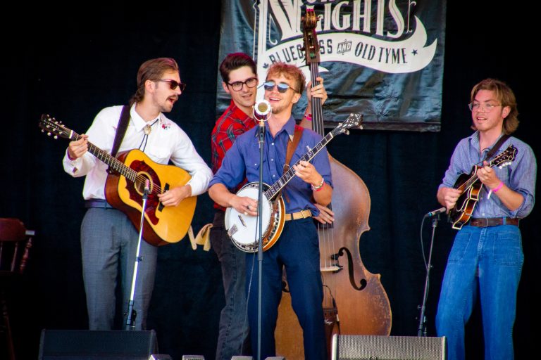 Northern bluegrass festival generates ‘old-tyme’ harmonies and new camaraderie