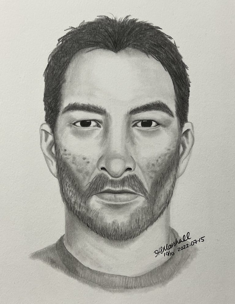 La Ronge RCMP release sketch of suspect wanted for assault