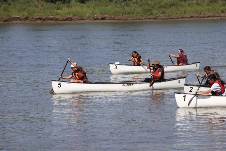 NAIG hopefuls arrive in Prince Albert for canoe time trials