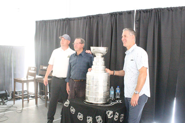 Stanley Cup visit a special part of Humboldt Broncos Memorial Golf Tournament