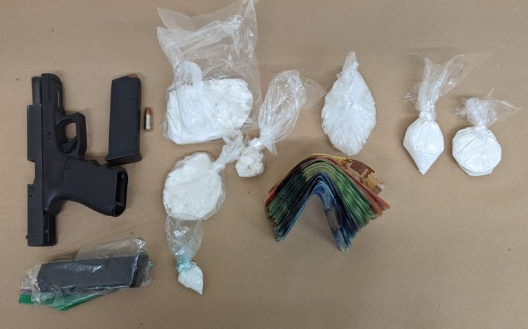 Police find large amount of drugs during search of property on 13th Street West