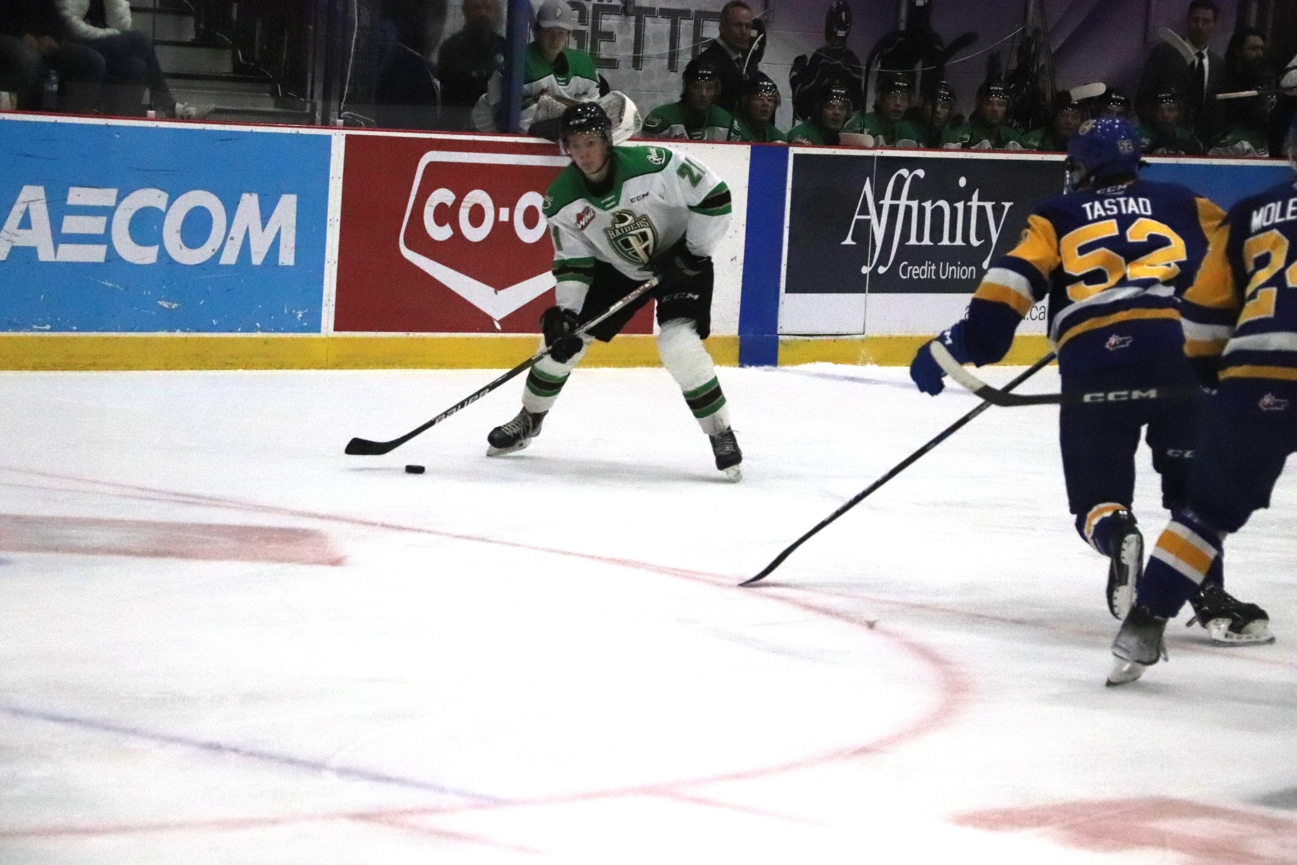 Raiders open pre-season with 2-1 win over Saskatoon on Big River