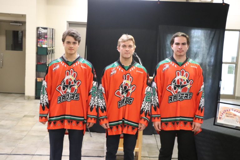 Raiders unveil new jerseys for Truth and Reconciliation Day game