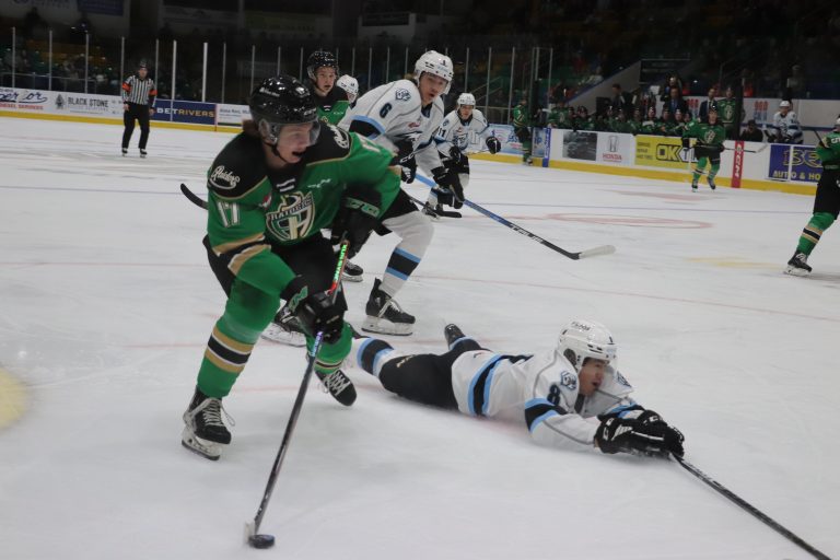 Penalties cost Raiders in 6-4 loss to Eastern division leading ICE