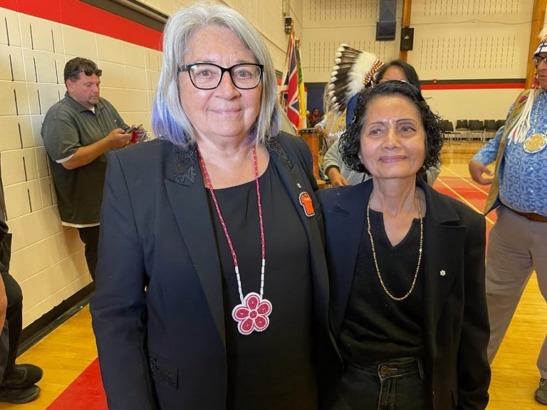 Malhotra joins Governor General to pay respects to James Smith Cree Nation