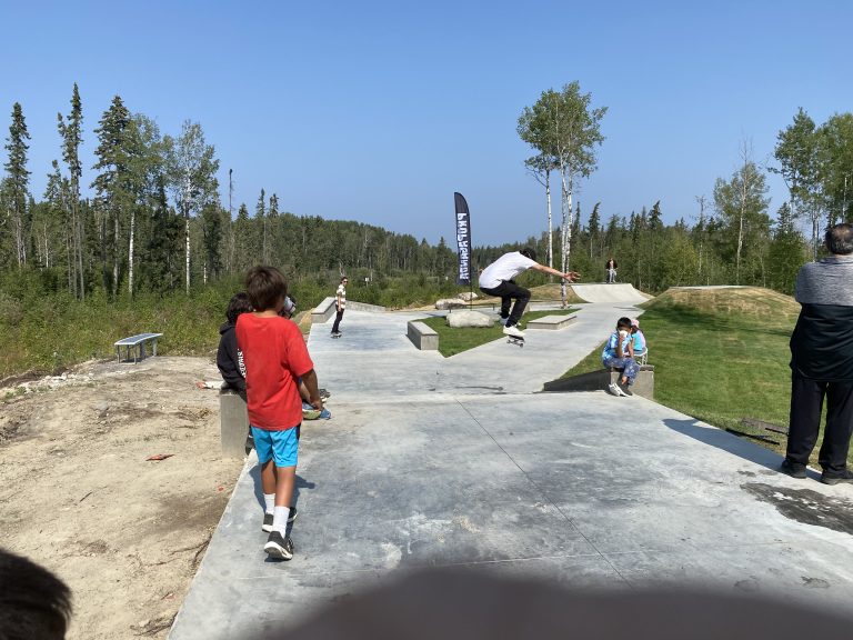 Sucker River opens new skateboard park