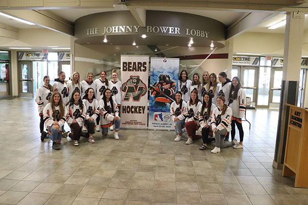 Bears ready for Esso Cup after perpetual ‘Groundhog Day’
