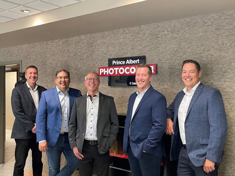 Indigenous-owned company purchases Prince Albert Photocopier Ltd.