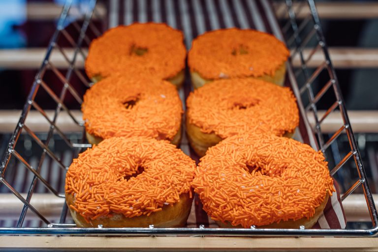 Orange Sprinkle Donut campaign to donate half of proceeds to James Smith trust fund