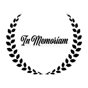 Memoriam - Classified Ad Space