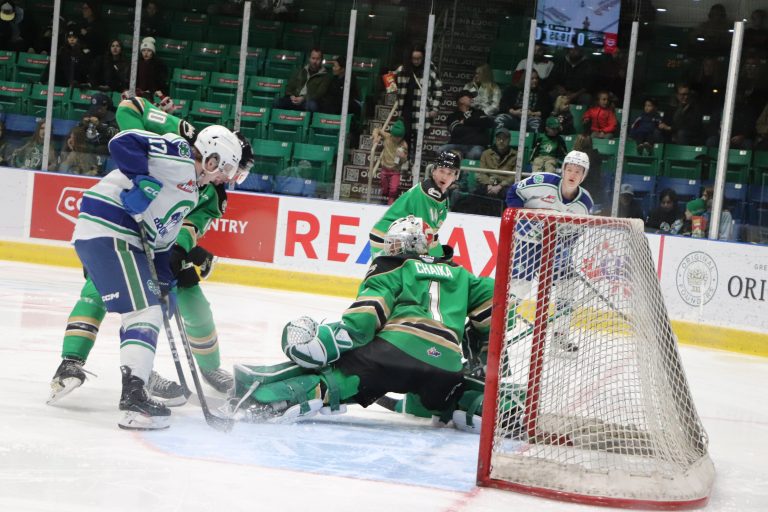 Raiders shutout by Swift Current in first leg of home-and-home weekend series
