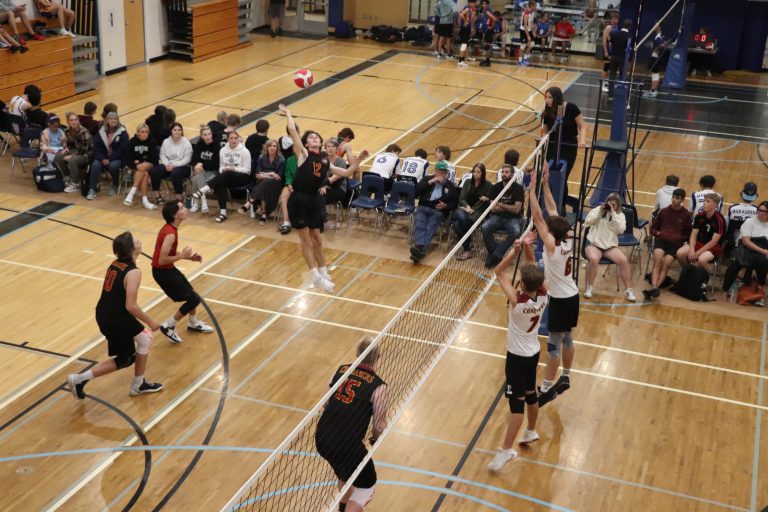 Crusaders volleyball squads embrace opportunity at Spruce Grove tournament