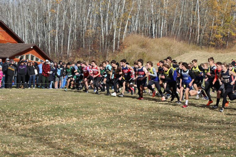 Carlton runner takes silver at cross country provincials
