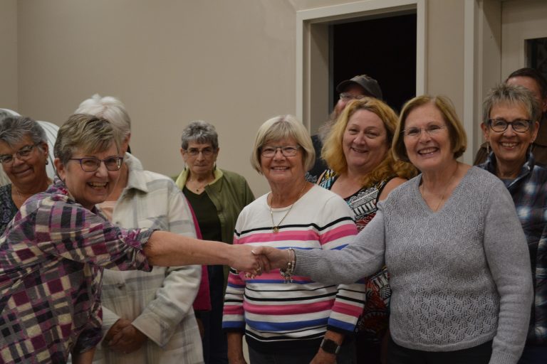 Prince Albert Quilt Guild donates 15 handmade quilts to Rose Garden Hospice