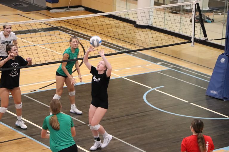 St. Mary Marauders volleyball squads excited for Alberta road trip
