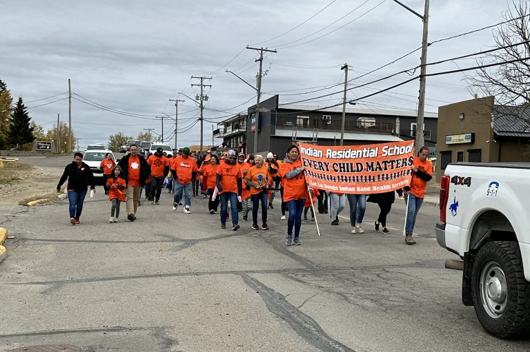 ‘They are not stories anymore’: Orange Shirt Day ceremonies held in the north